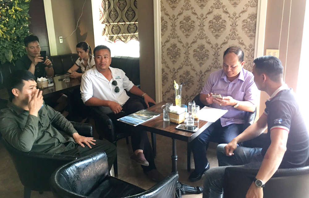 Chuong trinh Ford SUV Drive cung Hai Phong Ford